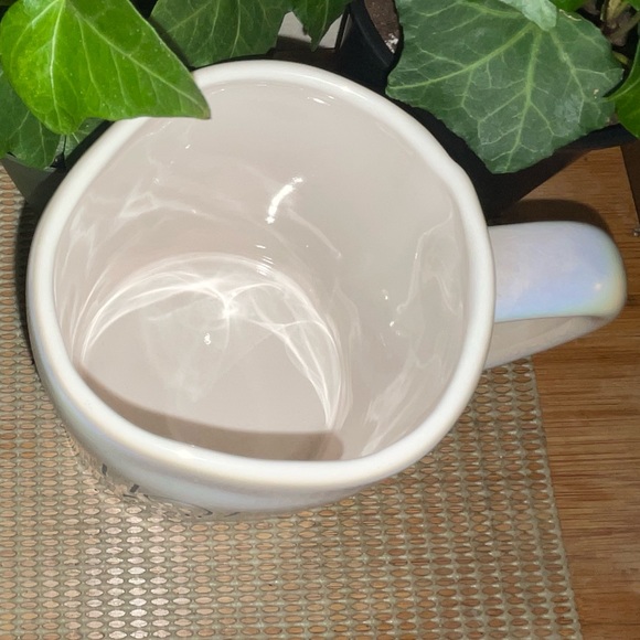 Rae Dunn Holiday Magic White Iridescent Mug - Picture 4 of 6